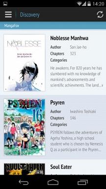 �����Ķ���(Manga Rock)v1.9.7��ͼ4