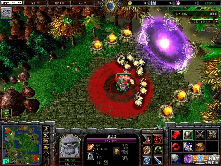魔兽RPG地图 氏族部落3.6.1正式版 附隐藏攻略截图0