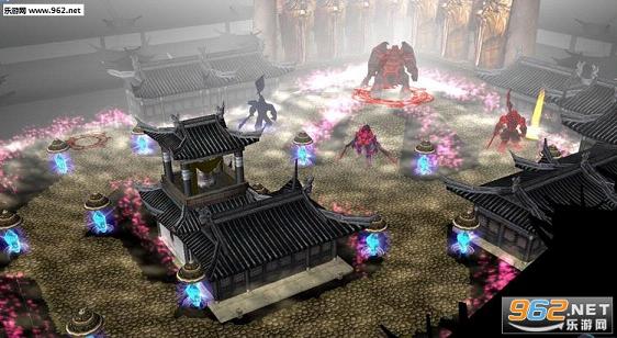 魔兽地图 傲剑狂刀8.82截图0