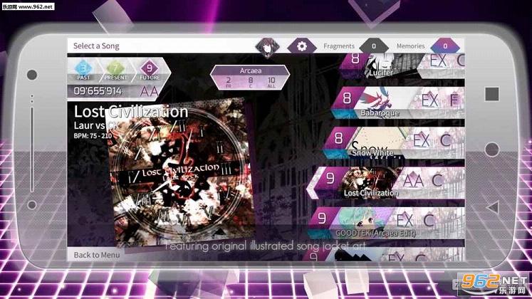 Arcaea���ν�ͼ1