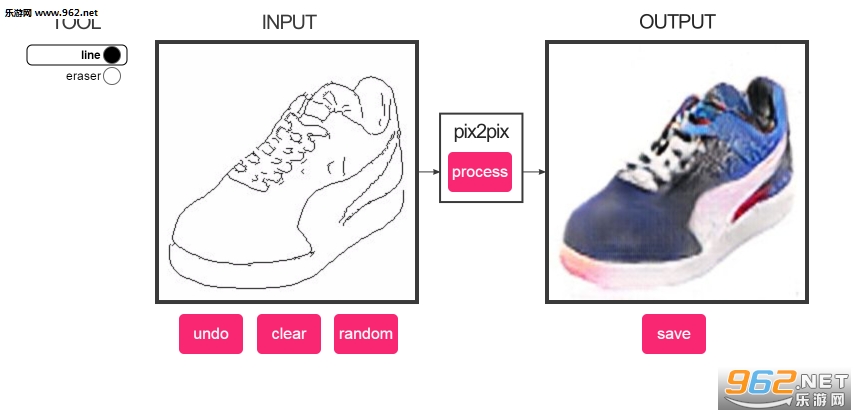 image to image demo��ɫ������ҳ���߰��ͼ0