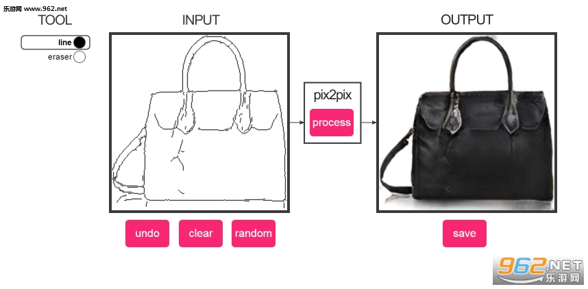 image to image demo��ɫ������ҳ���߰��ͼ1
