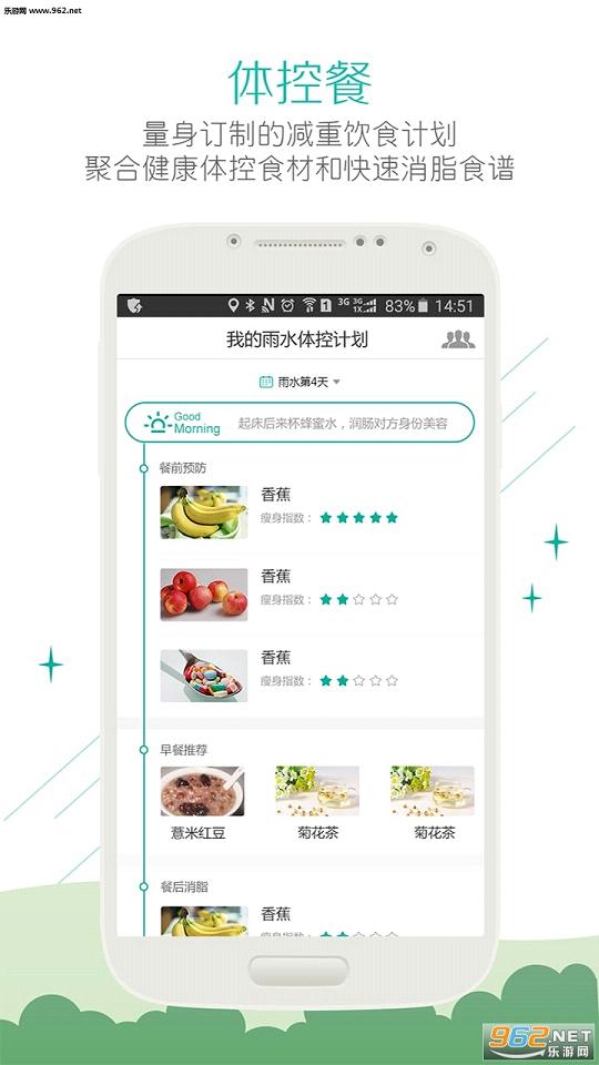 别吃胖app截图2