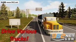 Heavy Truck Simulator(���Ϳ���ģ���ֻ���)v1.840��ͼ3