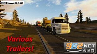 Heavy Truck Simulator(���Ϳ���ģ���ֻ���)v1.840��ͼ1