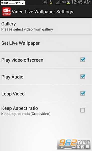 Video Wallpaper(video live wallpaper free�ֻ���̬��Ƶ�ز�)��ͼ0