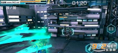 ExoGears2(机动特攻2手游)截图1