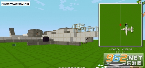 我的世界v1.7.2快速建筑MOD截图0