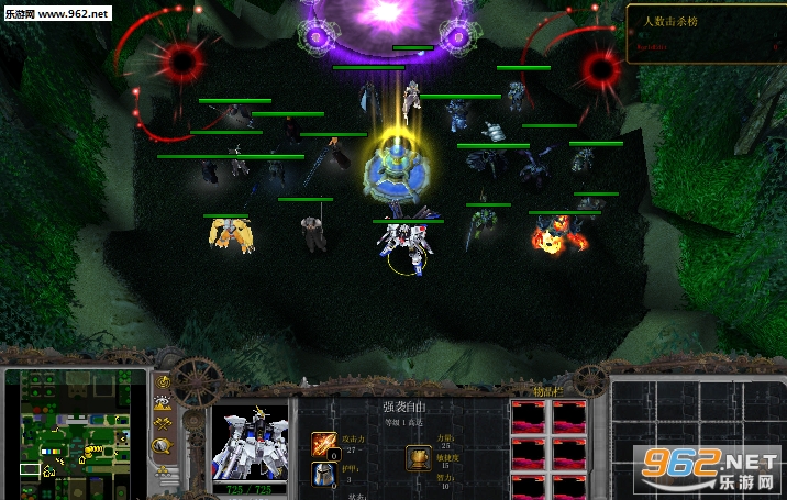 魔兽地图 幻想圣域V1.7时空隐藏英雄密码+攻略截图0