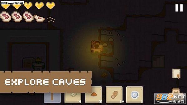 Island Survival - Pixel Paradise�µ�����ƻ��IOSv1.0.4��ͼ1