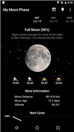 My Moon Phase(�ҵ�������԰�)v1.1.0��ͼ1