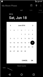 My Moon Phase(�ҵ�������԰�)v1.1.0��ͼ2
