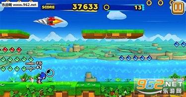����˿񱼴�ð��(Sonic Runners Adventure)v2.0.3��ͼ2