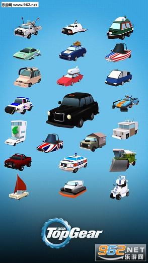 Top Gear: Donut Dash(�������ַ���ײ���İ�)v1.0��ͼ2