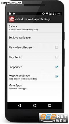 Video Live Wallpaper Settings(videolivewellpaper������)v1.32���̳̽�ͼ1
