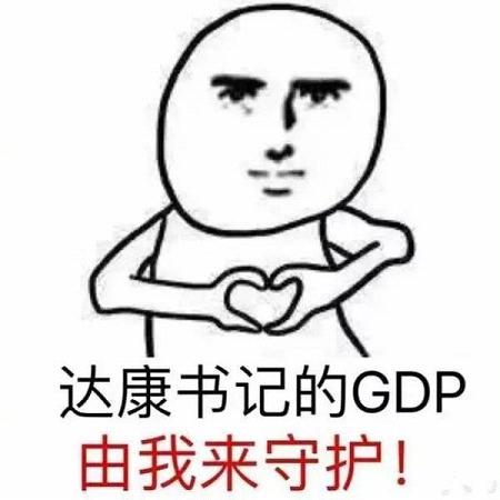 �ػ��￵��ǵ�GDP�����