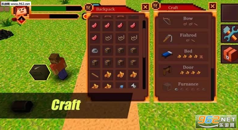 Survival Crafting Game(��������֮·����)v1.0��ͼ3