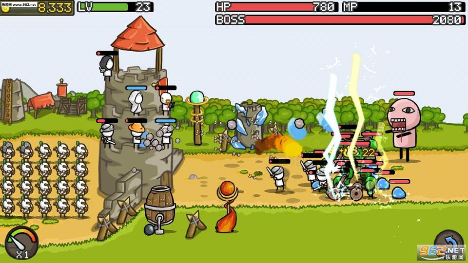 GrowCastle(�ɳ��Ǳ�(Grow Castle)1.15.2���İ�)��ͼ0