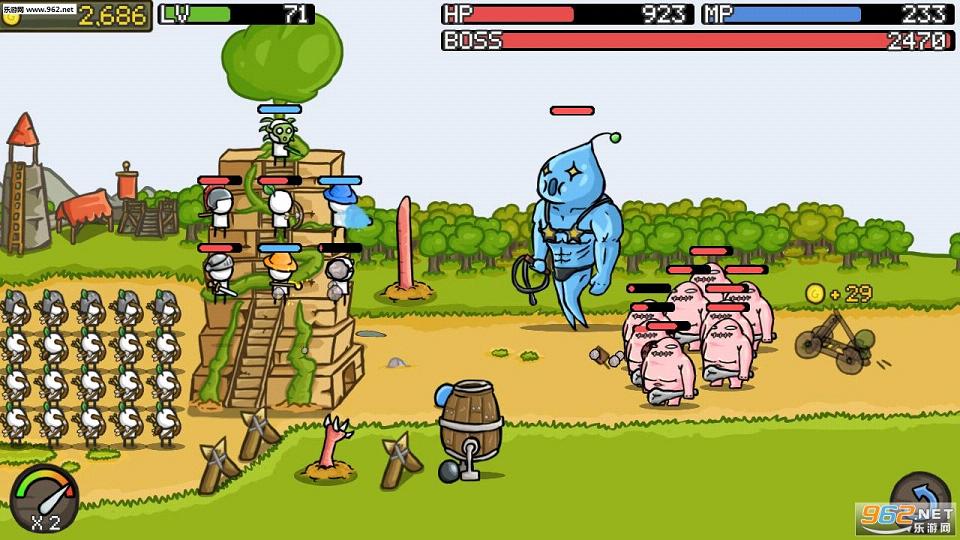 GrowCastle(�ɳ��Ǳ�(Grow Castle)1.15.2���İ�)��ͼ1