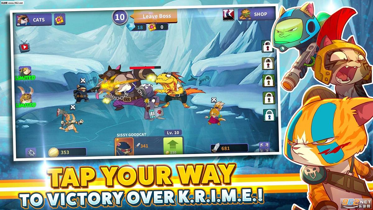 Tap Cats(���èè��׿��)v2.3.0��ͼ0