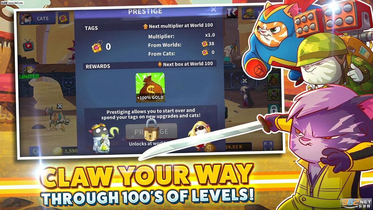 Tap Cats(���èè��׿��)v2.3.0��ͼ1
