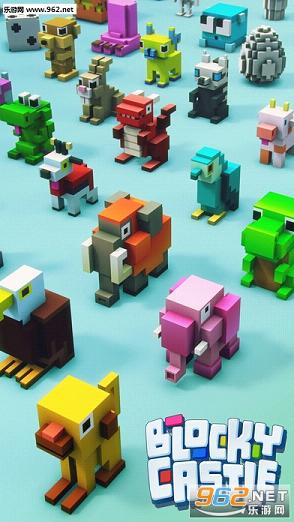 Blocky Castle(���سǱ���׿��)v1.0.2��ͼ1