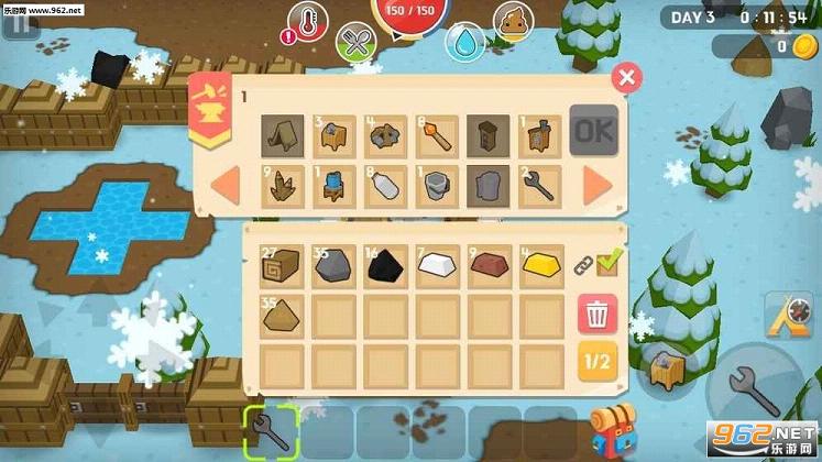 Mine Survival(生存世界官方汉化版)截图0
