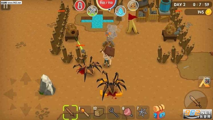 Mine Survival(生存世界官方汉化版)截图2