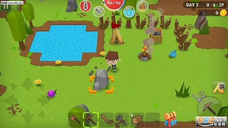 Mine Survival(生存世界官方汉化版)截图3