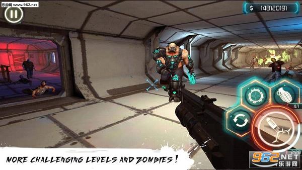 Zombie Reaper III(��ʬĩ�հ�׿��)1.4��ͼ0