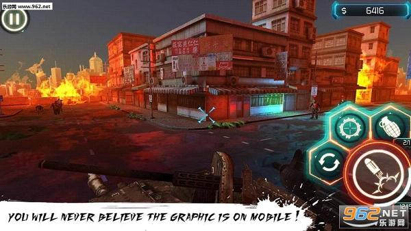 Zombie Reaper III(��ʬĩ�հ�׿��)1.4��ͼ2