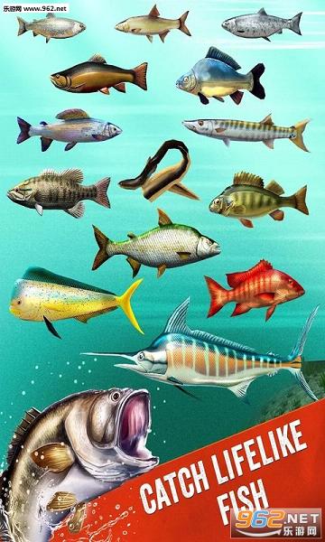 Fishing Club(������ֲ�3D��׿��)v2.0.4��ͼ0