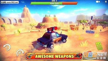 Zombie Safari(��ʬԽҰ������Ϸ������)v1.0��ͼ3