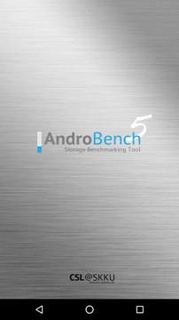 AndroBench(a1 sd bench������)v5.1��ͼ1