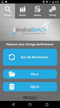 AndroBench(a1 sd bench������)v5.1��ͼ2