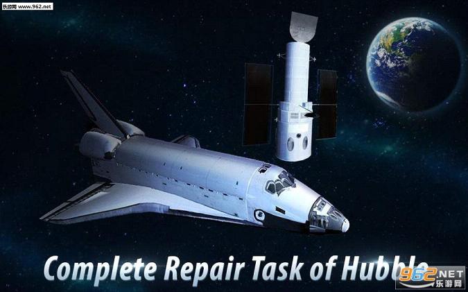 Space Shuttle Simulator(�������ɻ�ģ����Ϸ)v1.02��ͼ0