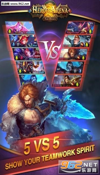 Heroes Arena(Ӣ��Ѫս�ٷ������°�)v1.0��ͼ0
