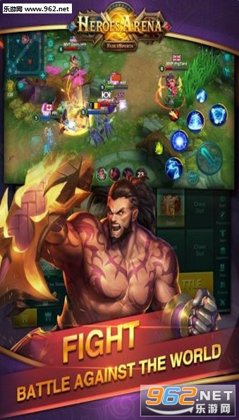 Heroes Arena(Ӣ��Ѫս�ٷ������°�)v1.0��ͼ1
