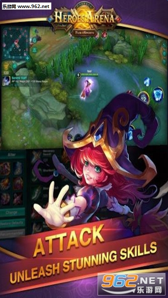 Heroes Arena(Ӣ��Ѫս�ٷ������°�)v1.0��ͼ2