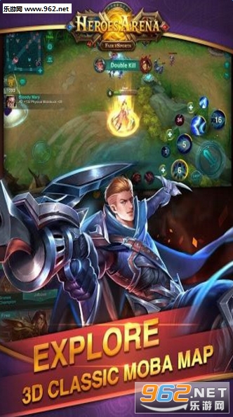 Heroes Arena(Ӣ��Ѫս�ٷ������°�)v1.0��ͼ3