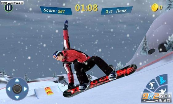 Snowboard Master(��ѩ��ʦ3D��׿��)v1.2��ͼ2