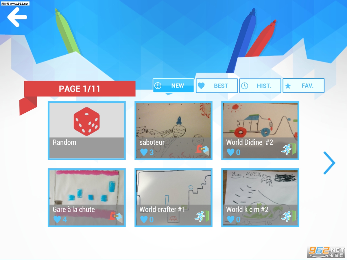 Draw Your Game(���������Ϸ��׿��)v3.2.4��ͼ1