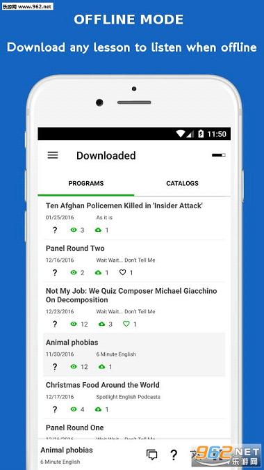 English Podcasts(����Ӣ�ﲥ��app)v0.2.2.7��ͼ2