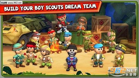 The Troopers(ʿ��ͻ�����޽�Ұ�)v1.0.1��ͼ1