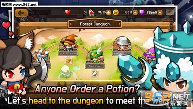 ���³��ٵ� Dungeon Deliveryƻ��IOS���İ�v1.0��ͼ0