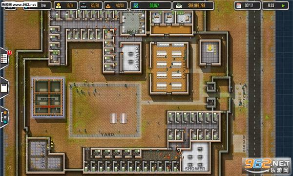 Prison Architect(监狱建筑师中文汉化版)截图3