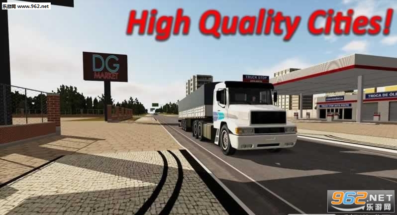 Heavy Truck Simulator(���Ϳ���ģ�����ĺ�����)v1.830��ͼ2