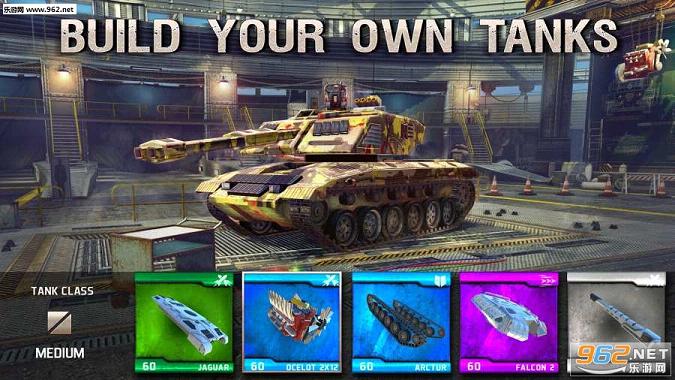 �޾�̹��Infinite Tanks���ΰ�v1.0.2��ͼ2