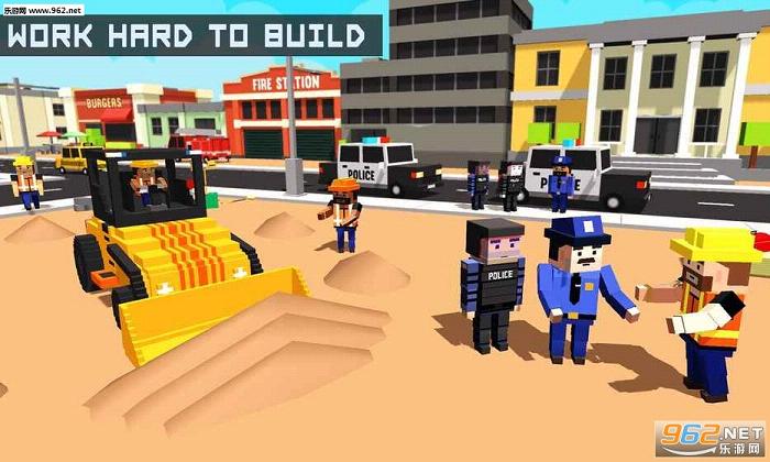 City Police Station Builder(���о���ְ�׿��)v1.4��ͼ1