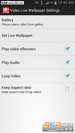 Video Live Wallpaper Settings(video live wellpaper free  app)��Ѱ��ͼ1